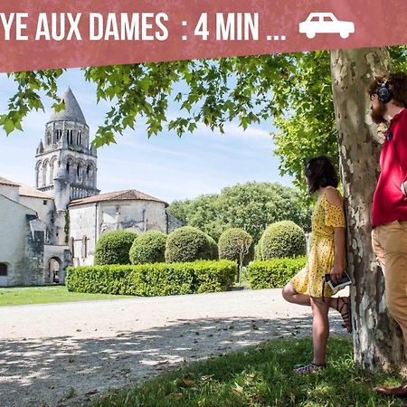 Ღ Le Saintois • Au Coeur De Ville, Spacieux & Wifi Saintes Exteriör bild